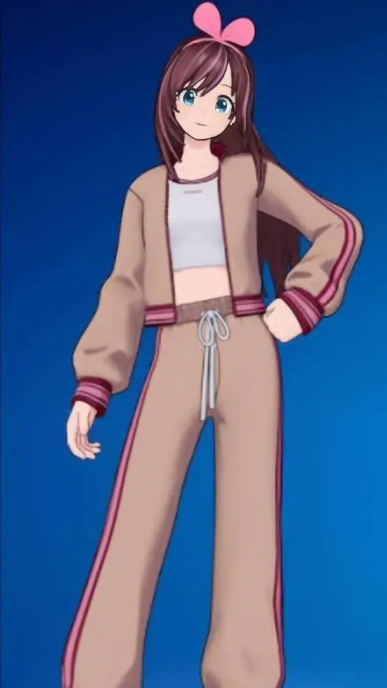 ai character: Kizunai background