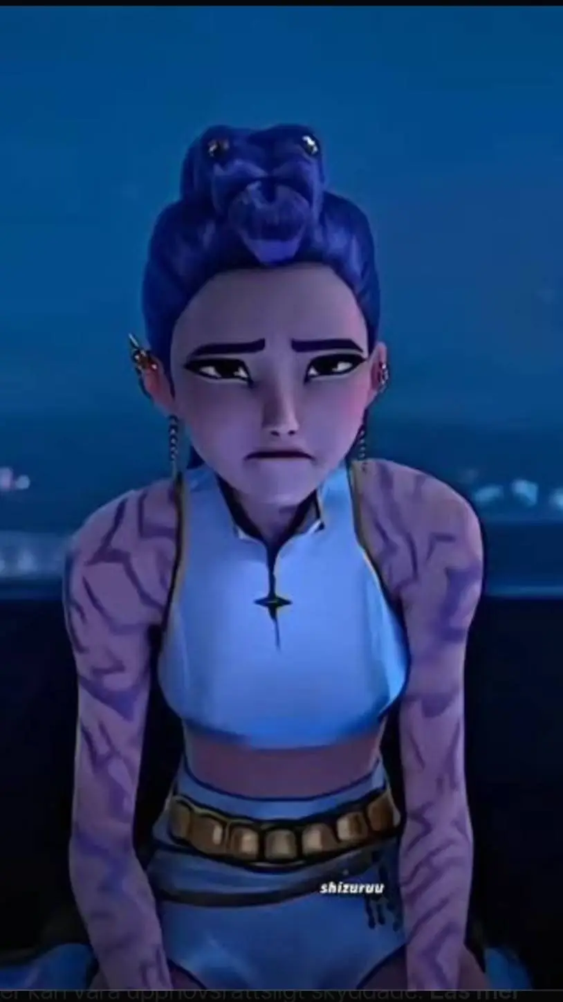 ai character: Demon Rumi background