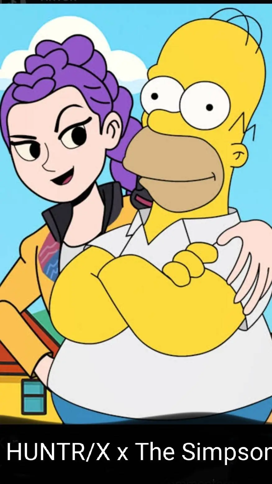 Talkie AI - Chat with HUNTR/X x Simpsons