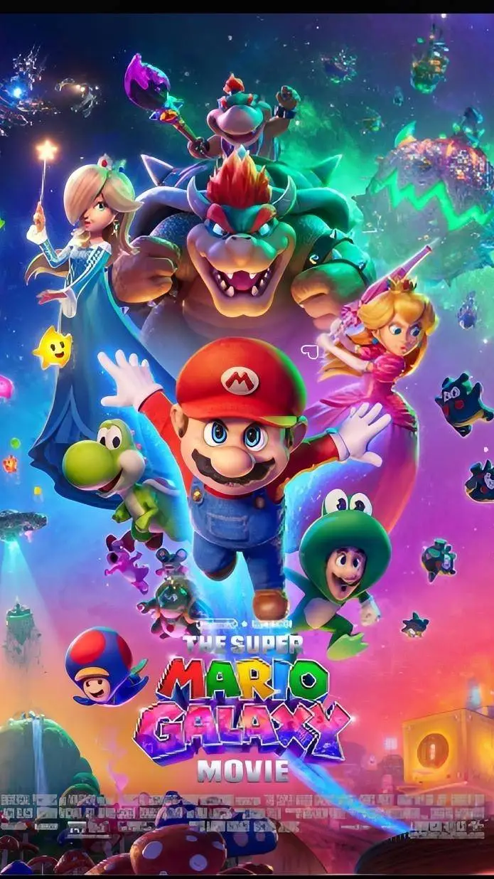 Talkie AI - Chat with Mario Galaxy Movie