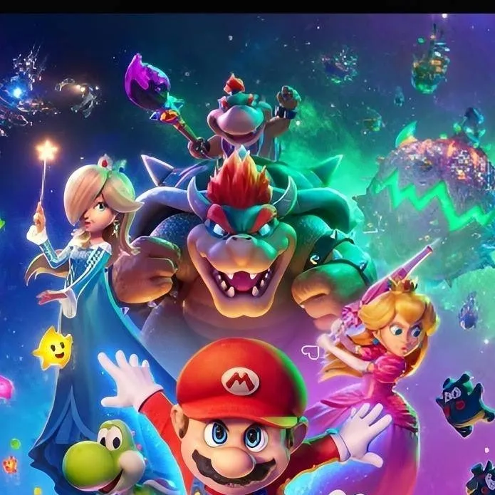 chat with ai character: Mario Galaxy Movie