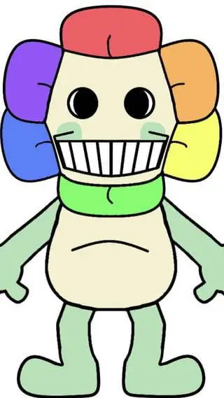ai character: dandy? background