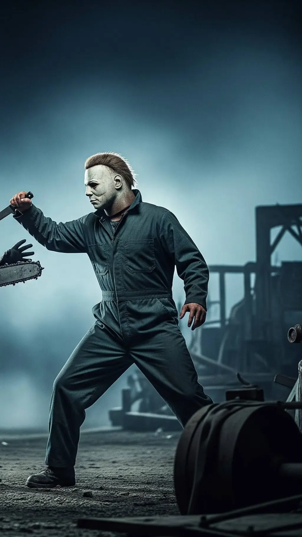 ai character: Michel Myers background