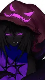 ai character: Azure background