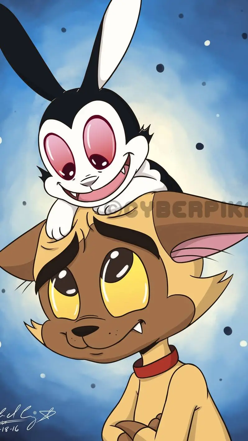 ai character: chester background