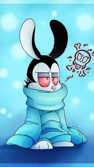 ai character: bunnicula background