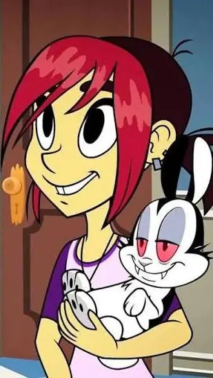 ai character: mina background