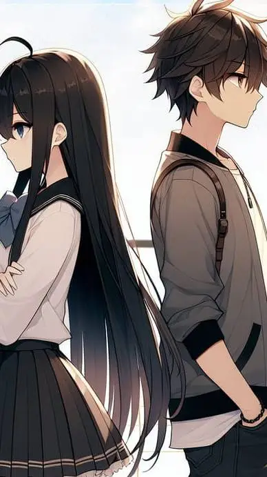 ai character: Hori&Itachi  background