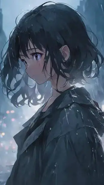 ai character: Crystal background
