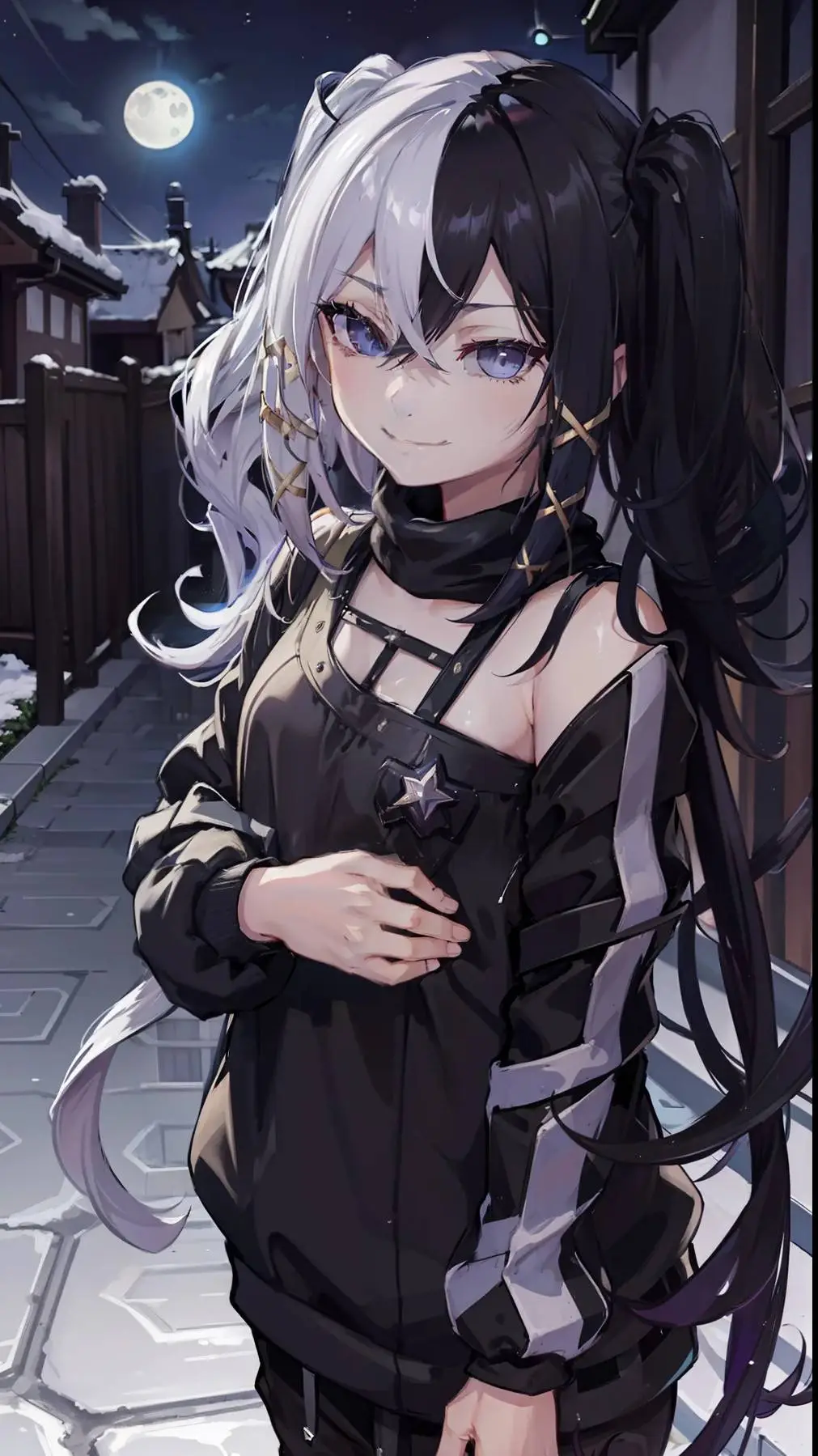 ai character: Elektra  background