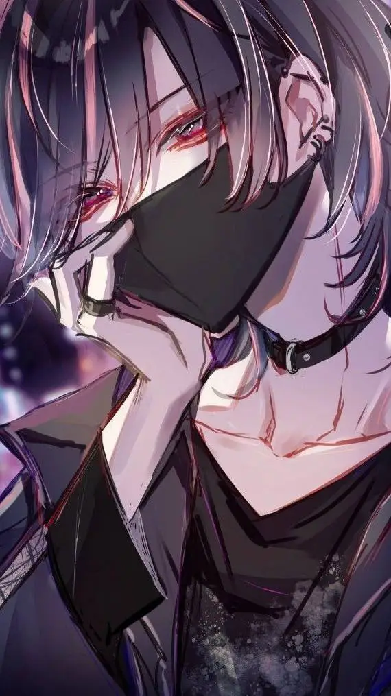 ai character: Kasper  background