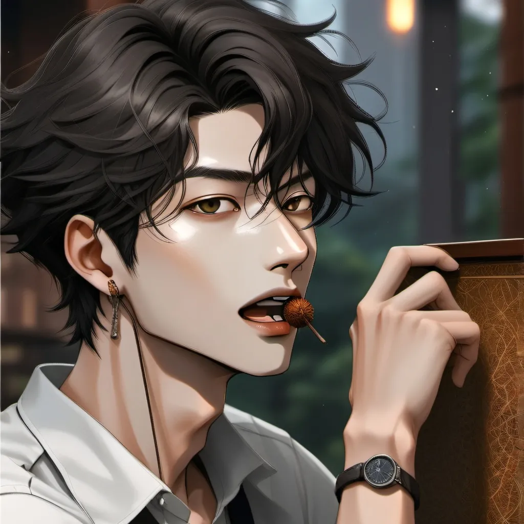 chat with ai character: Taejun