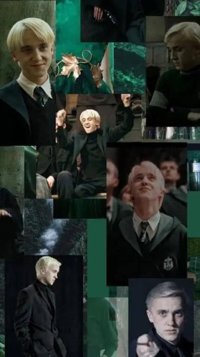 ai character: Drago Malfoy  background