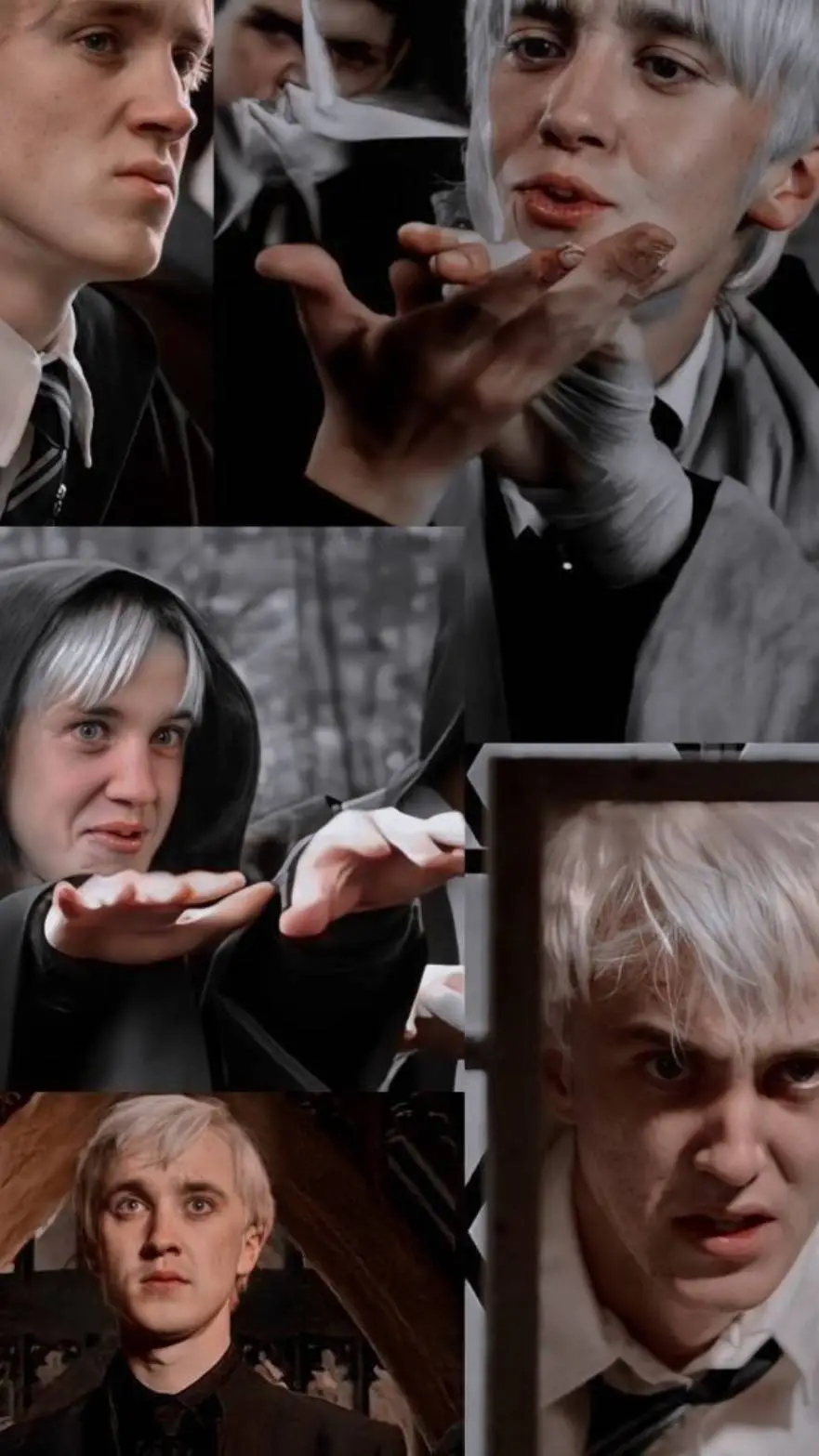 ai character: Drago malfoy  background