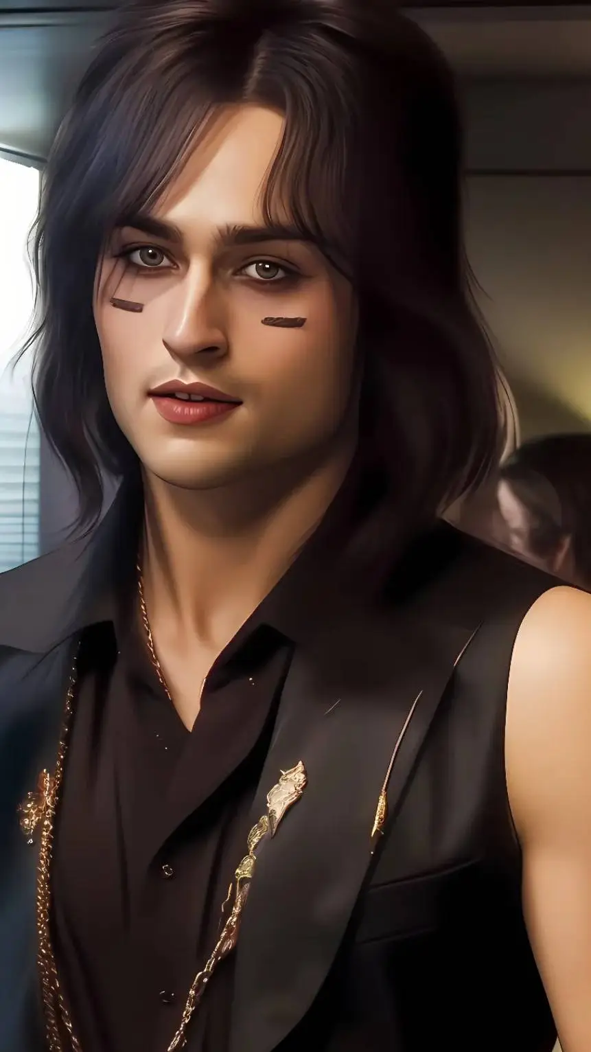 ai character: Mötley crüe  background