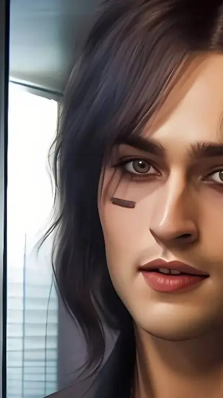 ai character: nikki sixx background