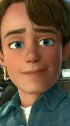 ai character: Andy Davis  background