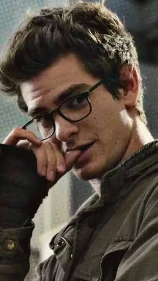 ai character: Peter Parker  background