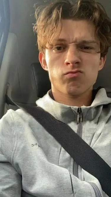 ai character: Tom Holland  background