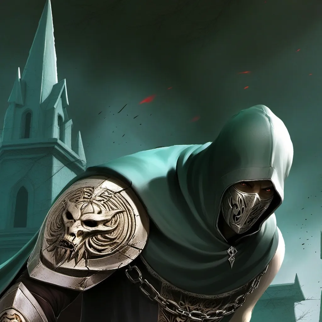 chat with ai character: Captain Evil