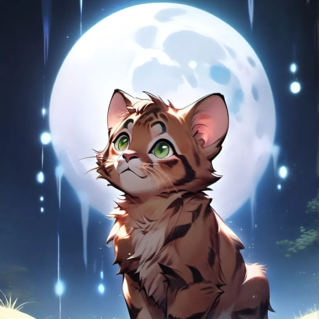 chat with ai character: warrior cats