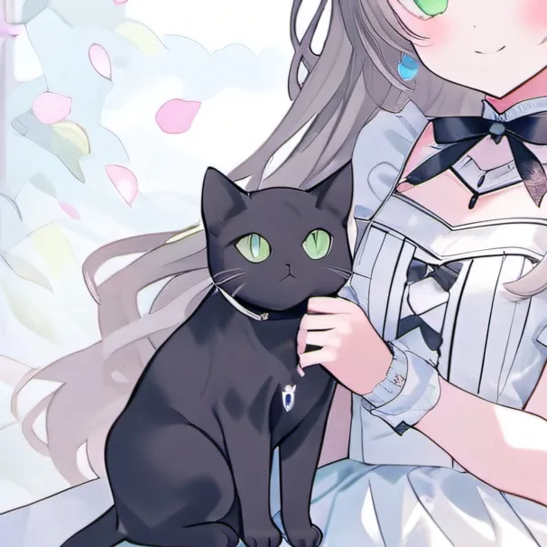 chat with ai character: Lilly (the cat)