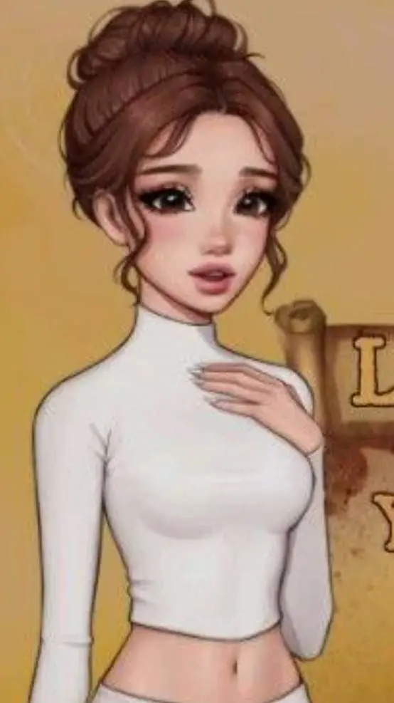 ai character: Lana  background