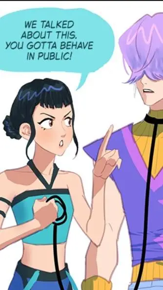 ai character: zoeytery background