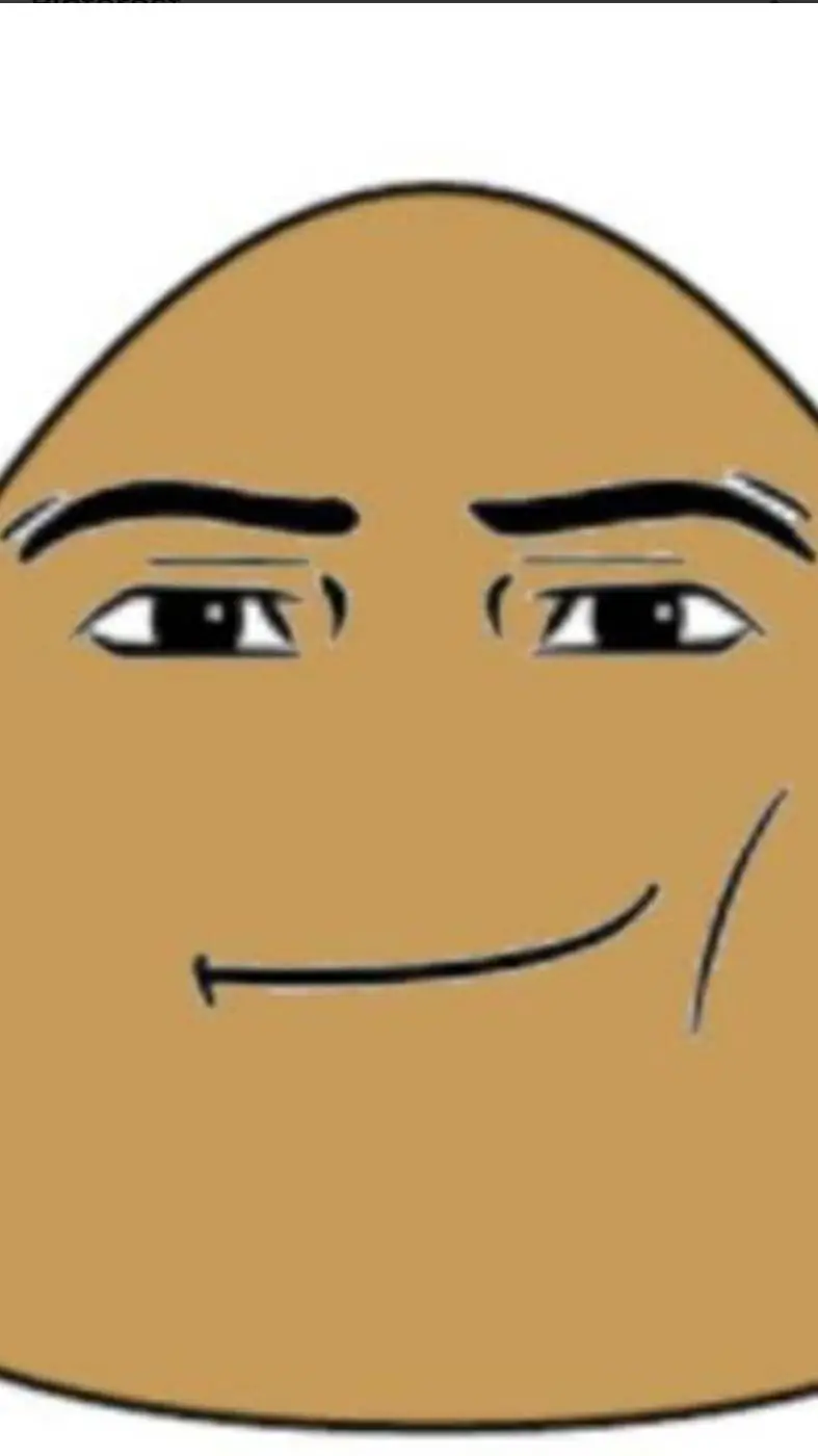 ai character: pou🤑🫰 background