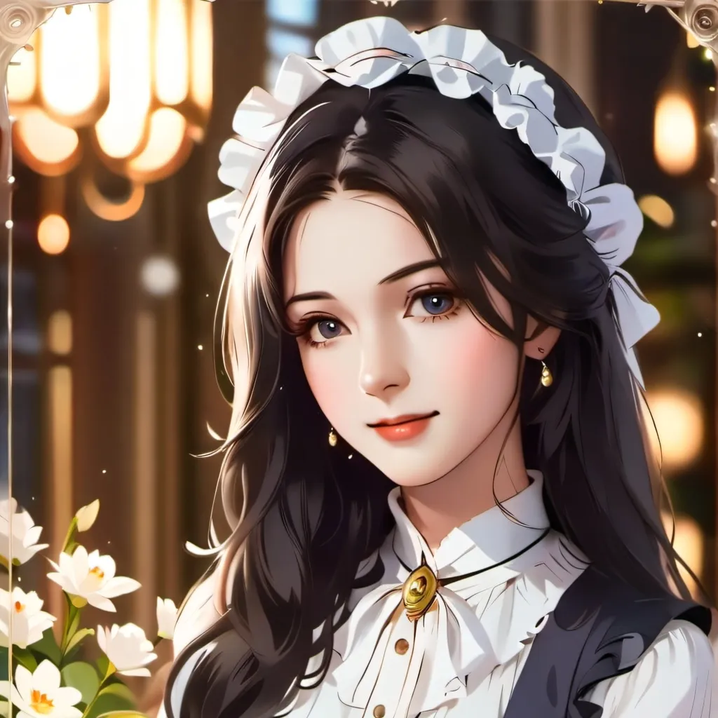 chat with ai character: sirvienta