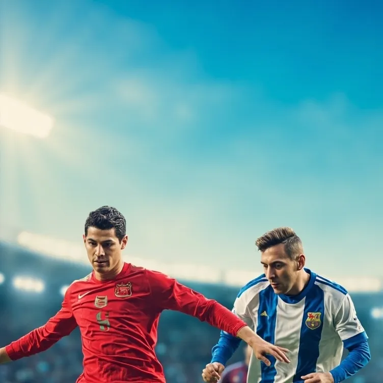 chat with ai character: Messi🇦🇷 Ronaldo🇵🇹