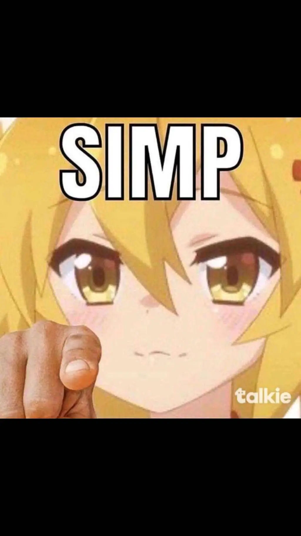 ai character: mujer rubia background