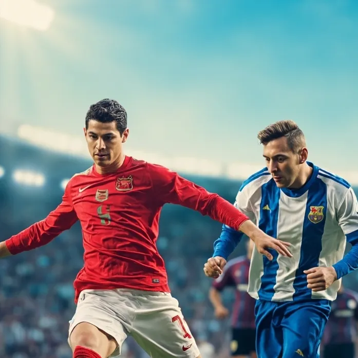 chat with ai character: Messi🇦🇷 Ronaldo🇵🇹