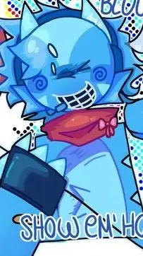 ai character: bluudud🗣️ background