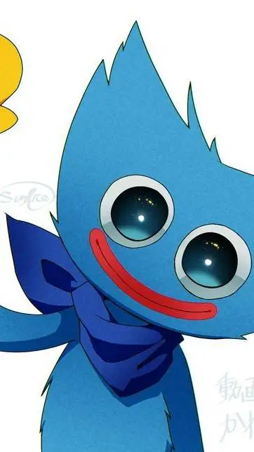ai character: huggy wuggy background