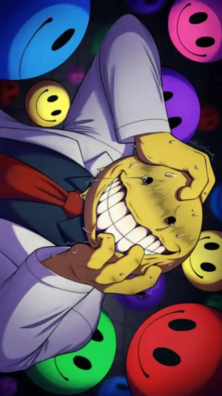 ai character: Something bad background