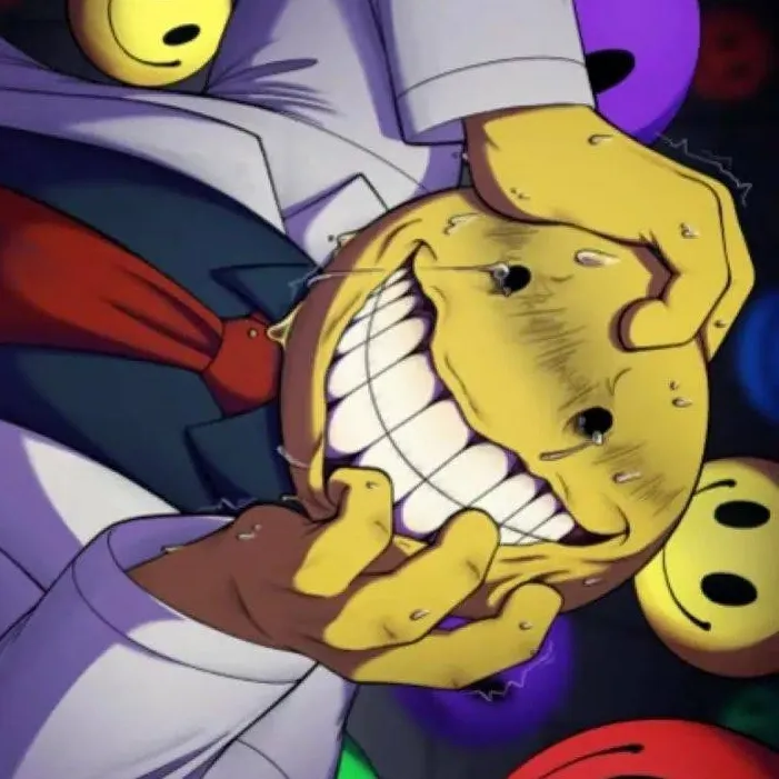 chat with ai character: Something bad