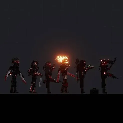 chat with ai character: DeadHusk - Group