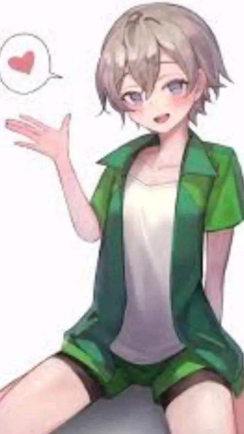ai character: femboy x kny x ti😎 background