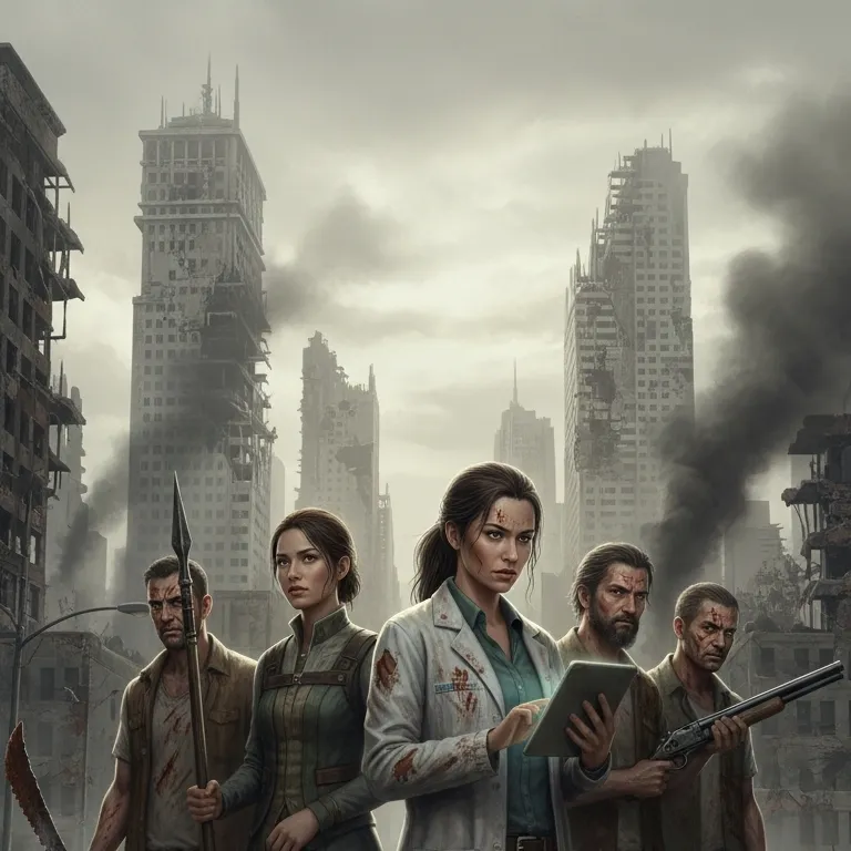 chat with ai character: apocalipsis necroa