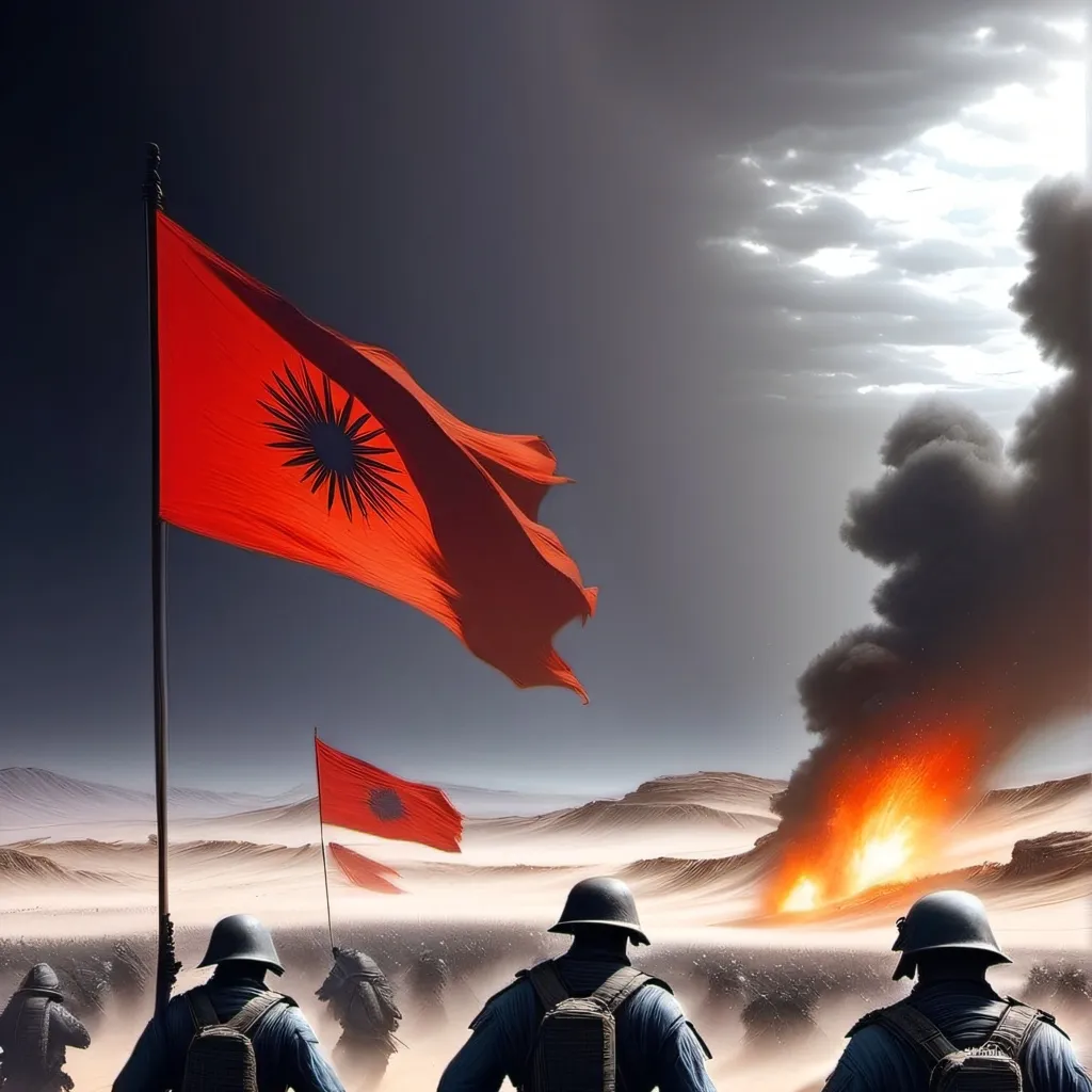 chat with ai character: Guerra!