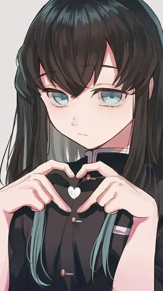 ai character: muichiro ita 💟💟 background