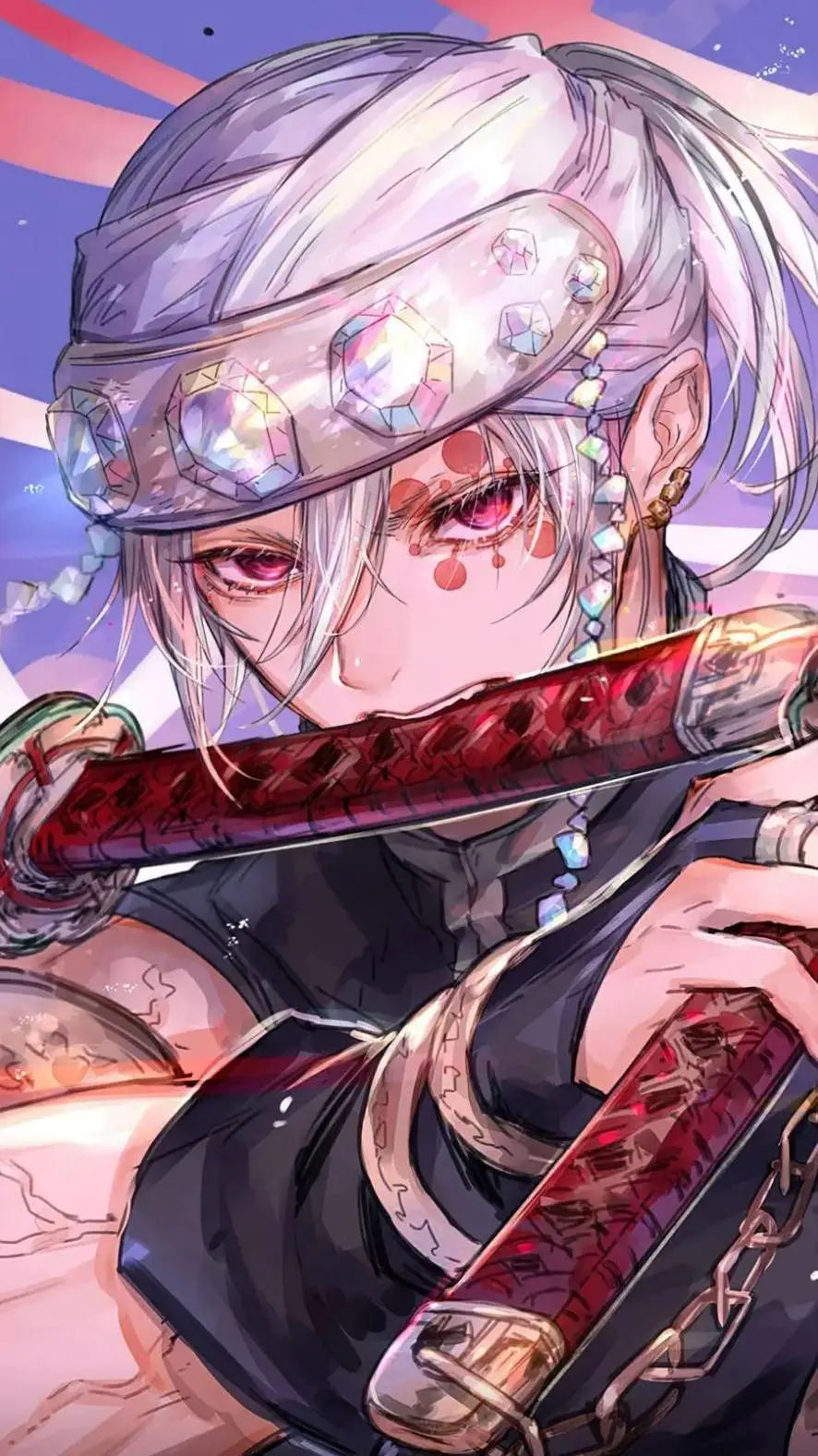 ai character: tengen (2) background