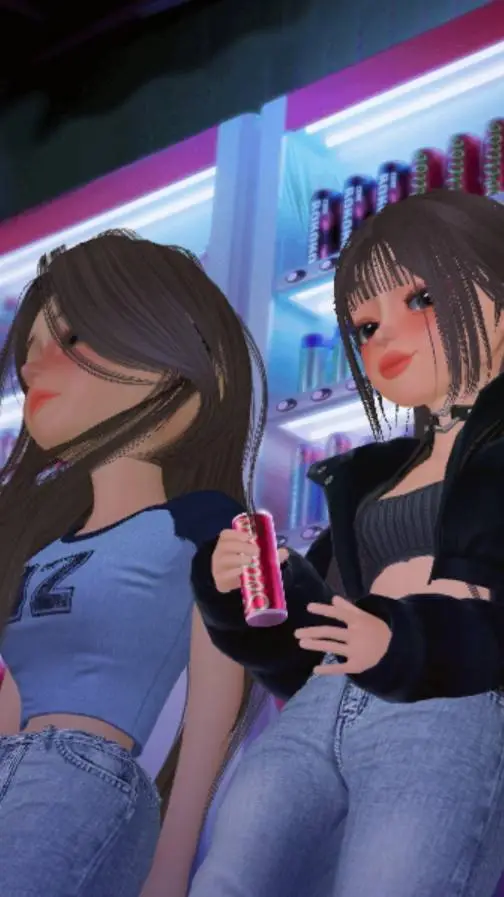 ai character: Asia×2 background