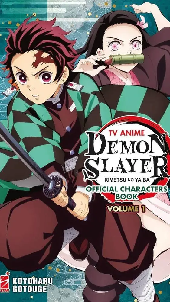 ai character: Demon slayer background