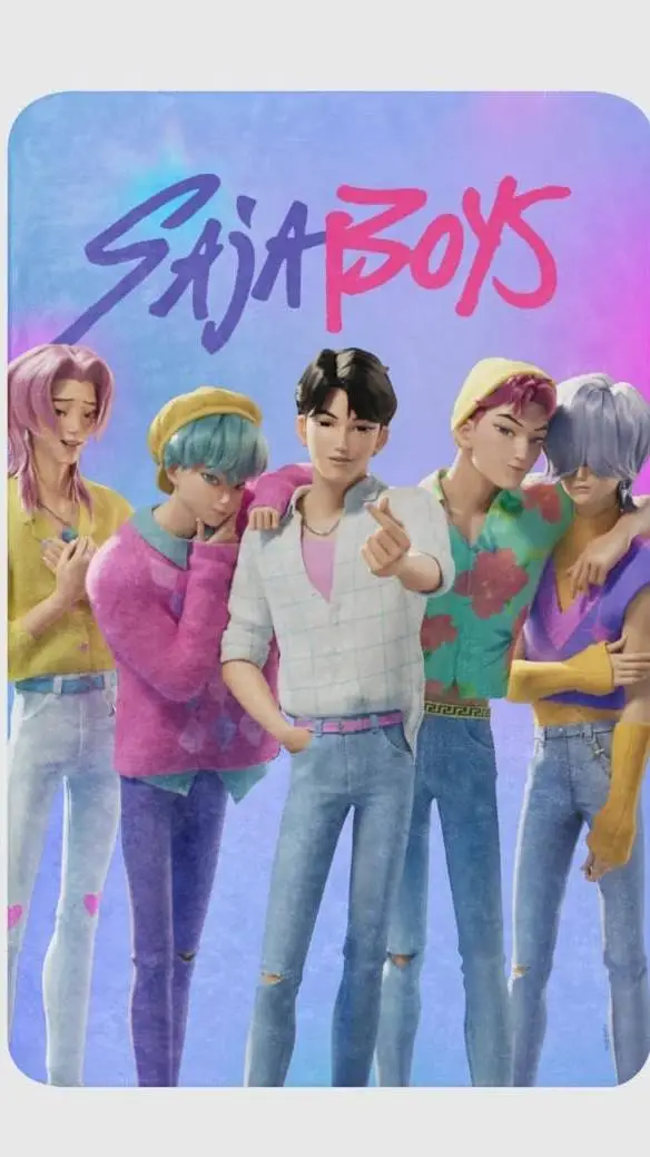 ai character: saja BOYS background