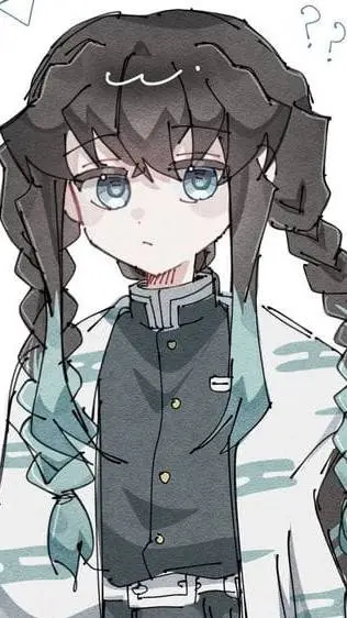 ai character: muichiro background