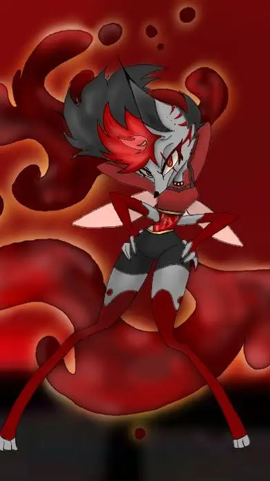 ai character: Night background