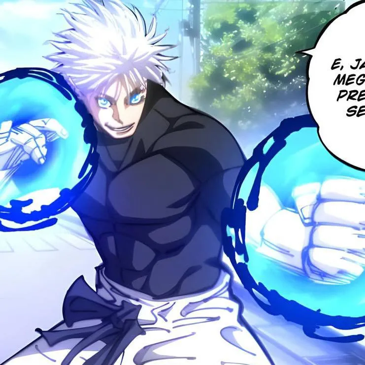 chat with ai character: Satoru gojo
