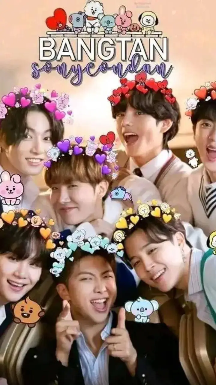 ai character: BTS background